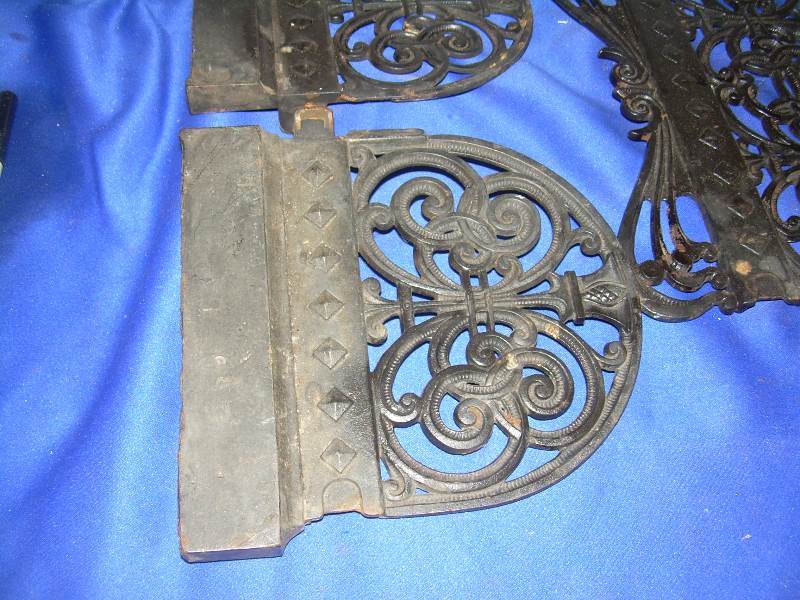 antique sewing machine pedals