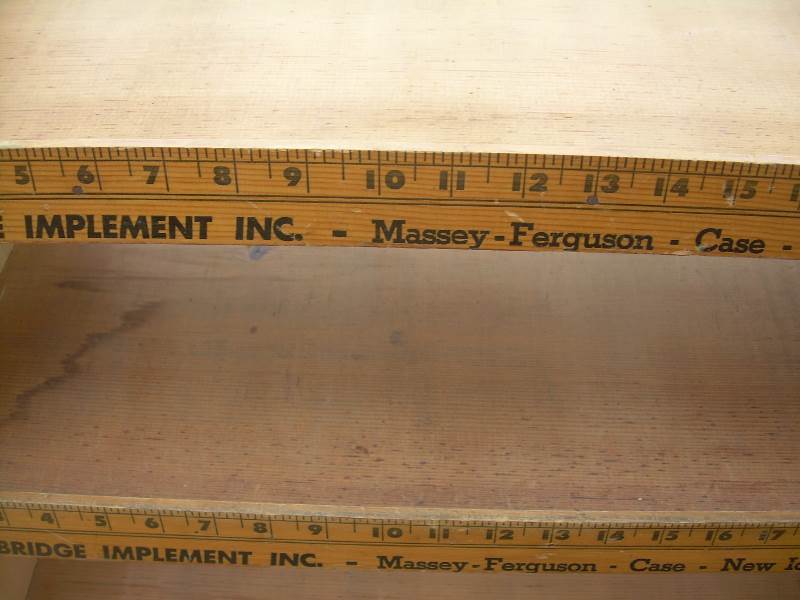 vintage shelf