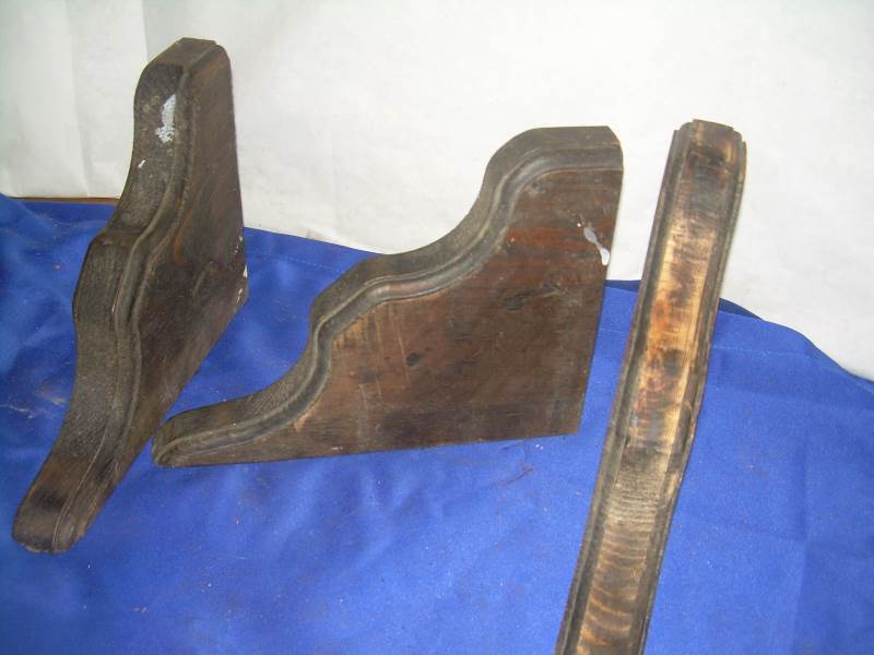 antique wall shelf brackets