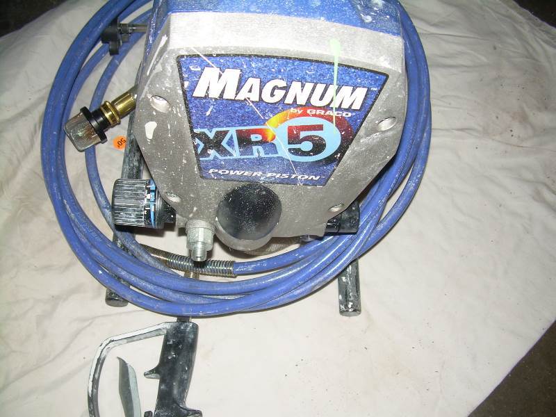 drywall sprayer and hoses