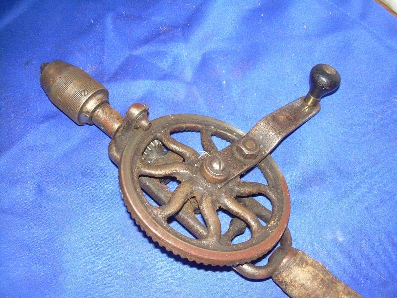 antiquehand drill