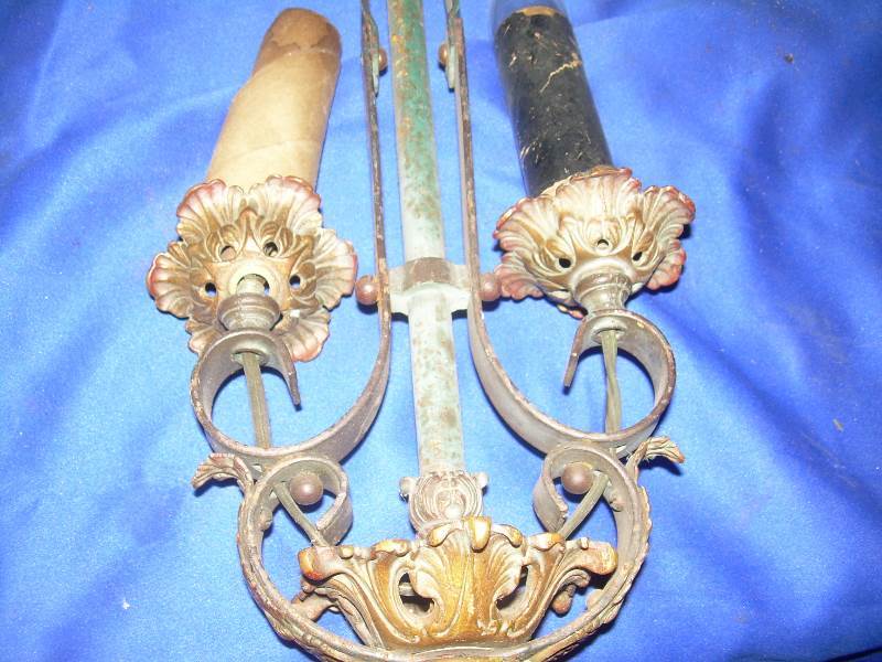 antique hanging lamp
