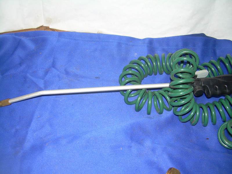 long sprayer nozzle and hose