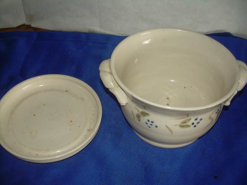 antique flower pot