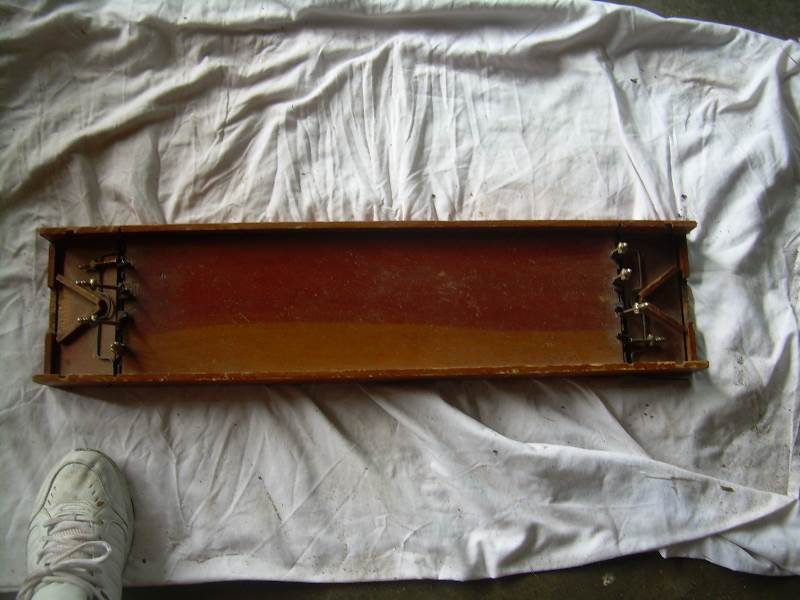 vintage wooden game
