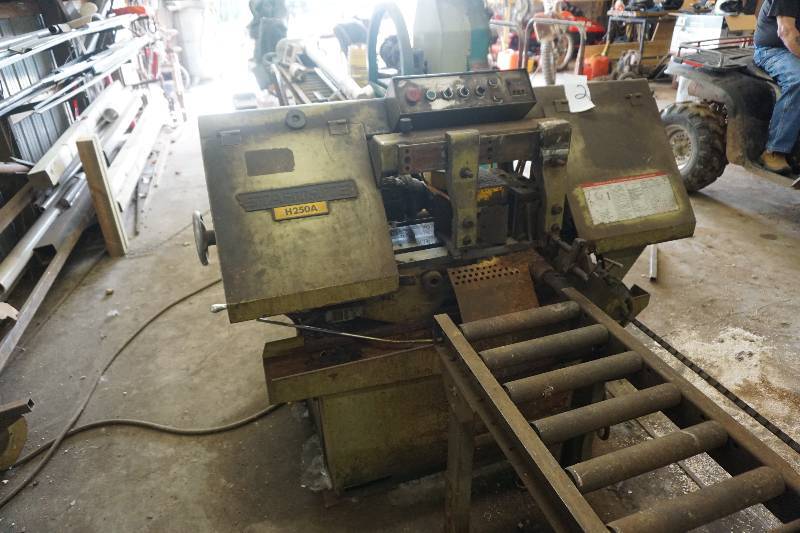 Startrite Model H250A Horizontal Automatic Cut Off Saw