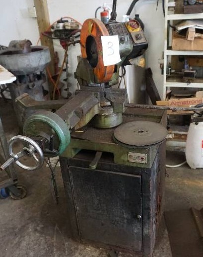 Pedrazzoli Brown Model 300 Angle Miter Cut Off Saw