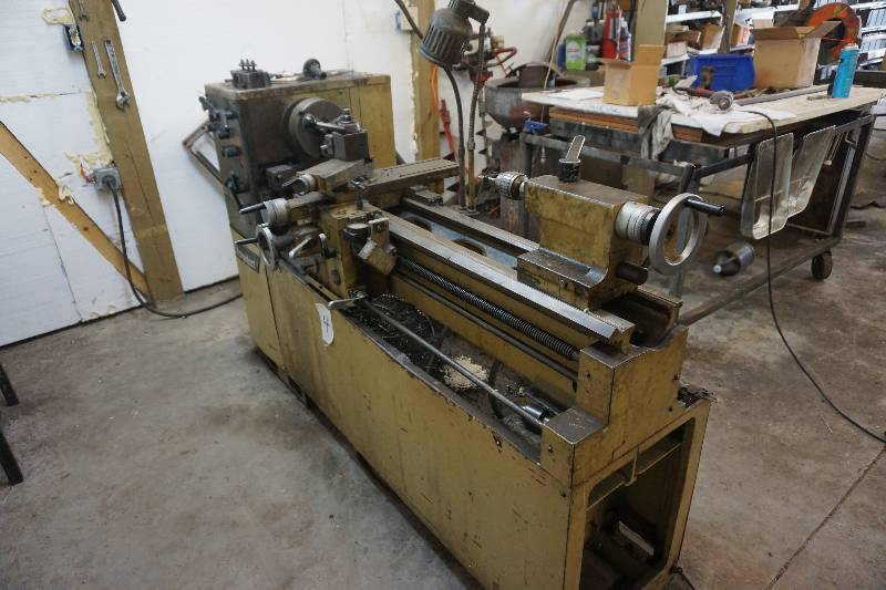Bridgeport Romi Model 13-5 Lathe