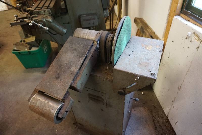 Wilton Commercial 12 Belt and Disk Sander