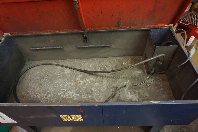 Well Built 40 Gallon Electric Parts Washer