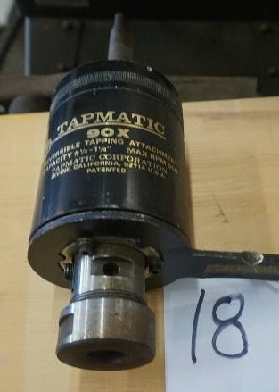 Tapmatic 90X Reversible Tapping Attachment