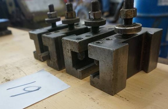 Aloris Brand Model CA-2 Commercial Lathe Quick Change Tool Holder