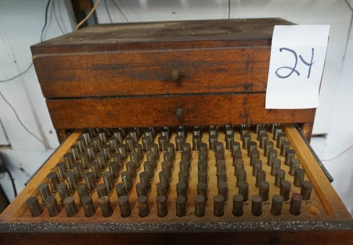 Meyer Gauge Pin SetStorage Cabinet