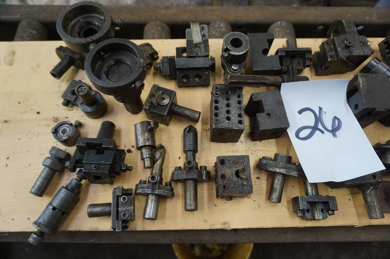 1 Lot of Hardinge Tool Holders In Assorted Sizes