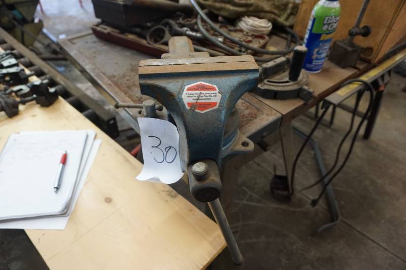 Ridgid Brand Steel Bench Vise