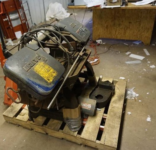 Marvel Model 612 Horizontal Metal Band Saw