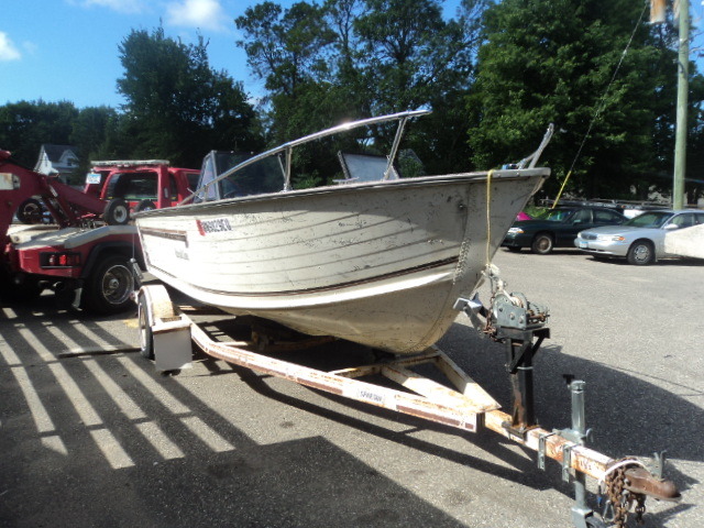 Blue Fin Boat
