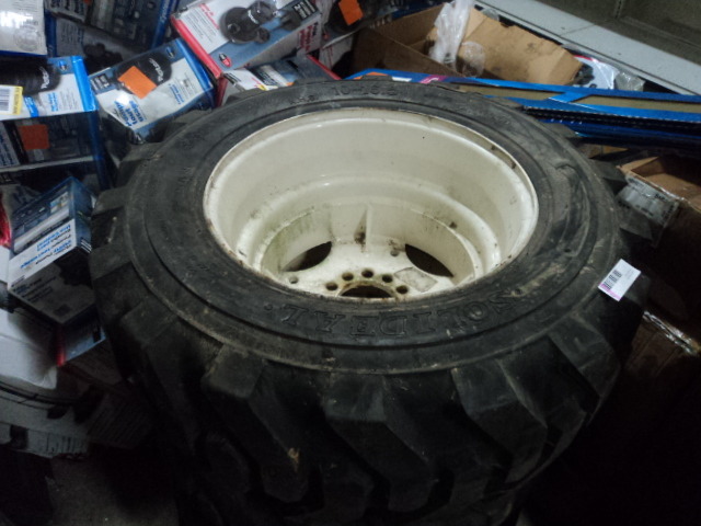 Solideal Tires and wheels