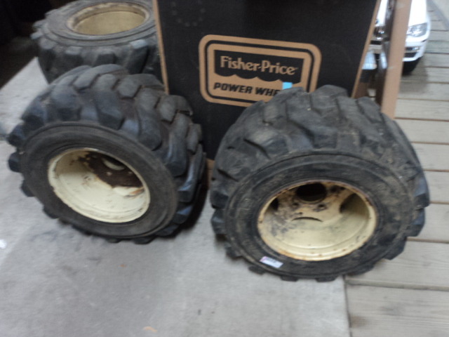 Widewall tires & wheels