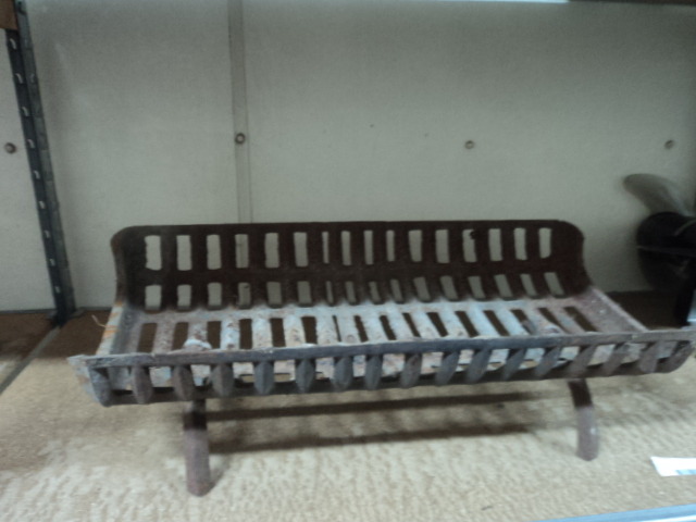 Fireplace wood rack