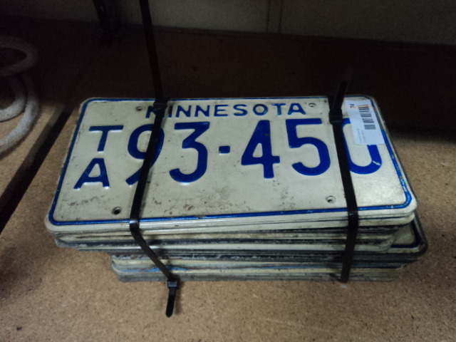 License plates