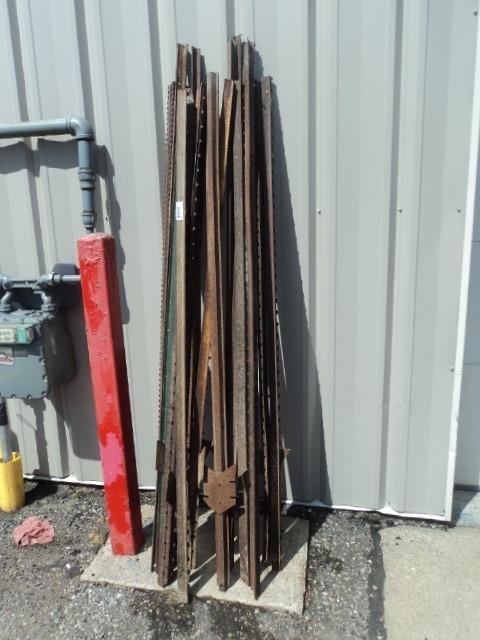 fence posts