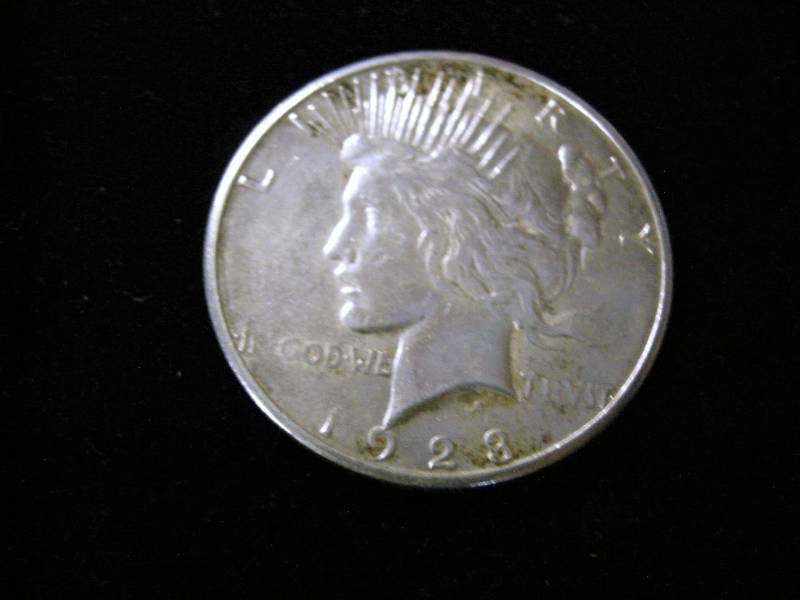 1923 Peace dollar #2