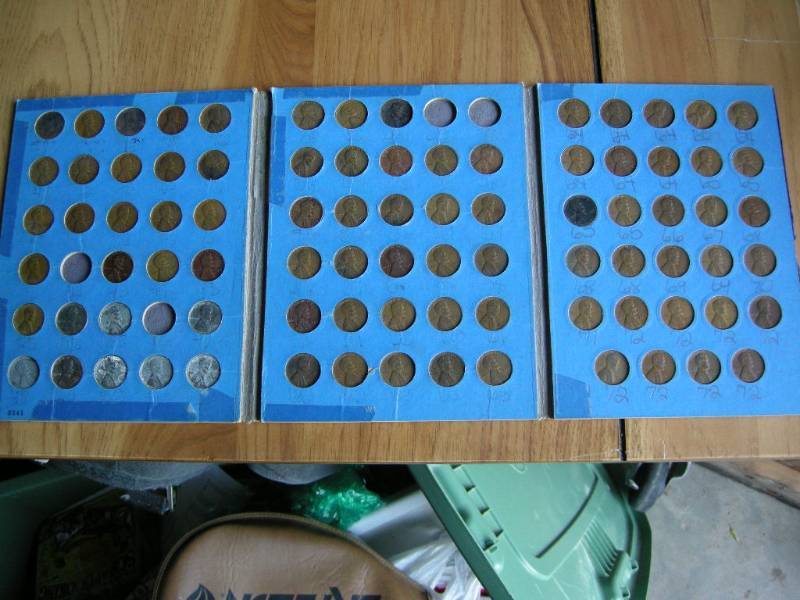 Wheat pennies