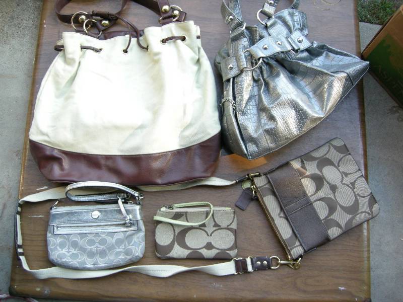 Designer type purses