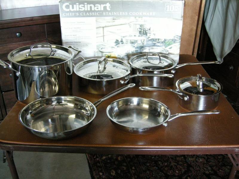Cuisinart pan set