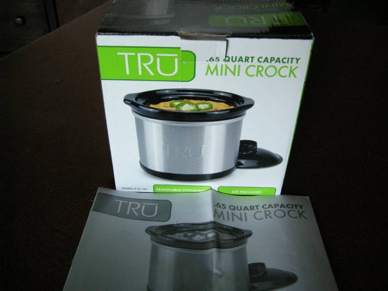Tru Mini crockpot