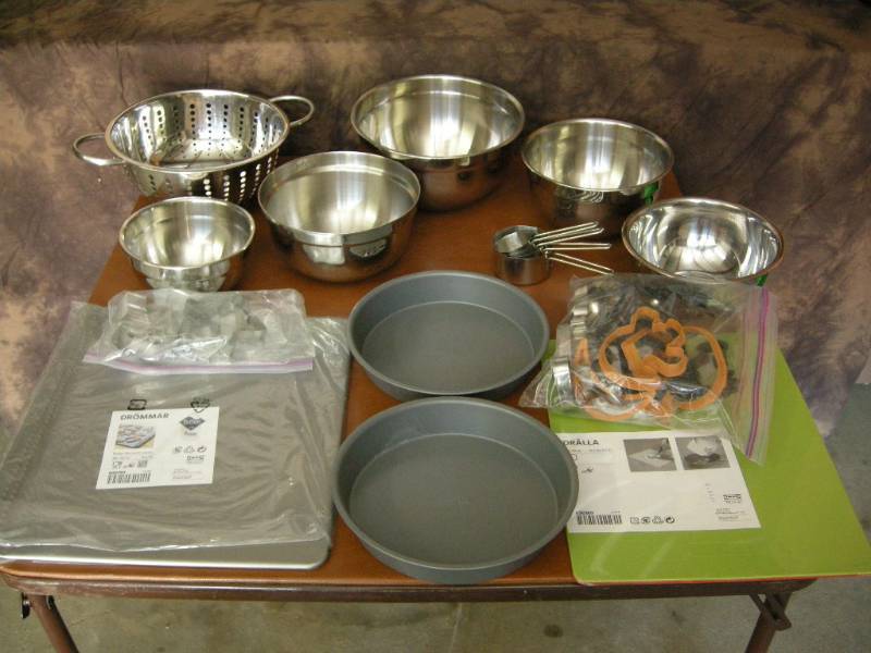 Cooking pans