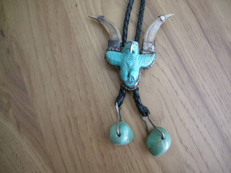 WesternNative bolero (string necktie)