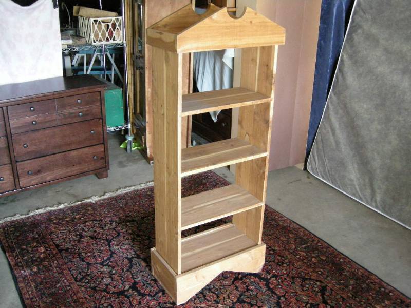 Cedar Display shelf