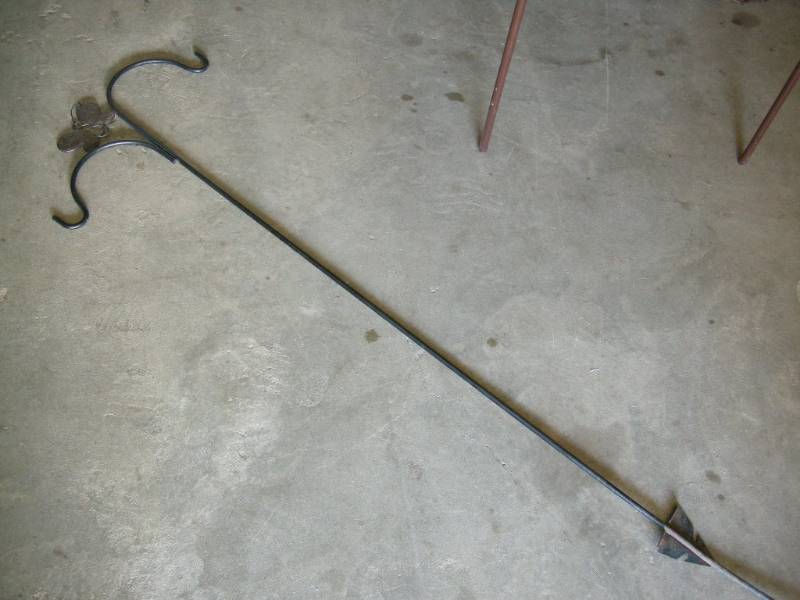 Double Shepherds hook hanger