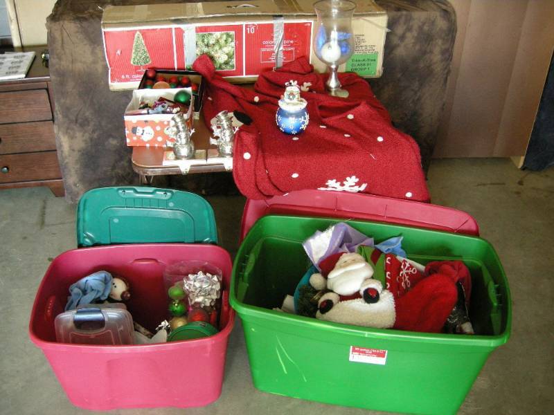 Christmas lot