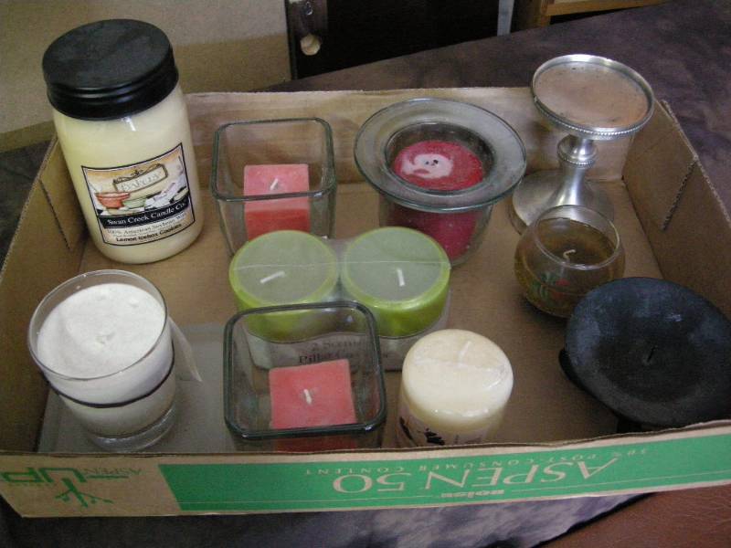 Candle collection