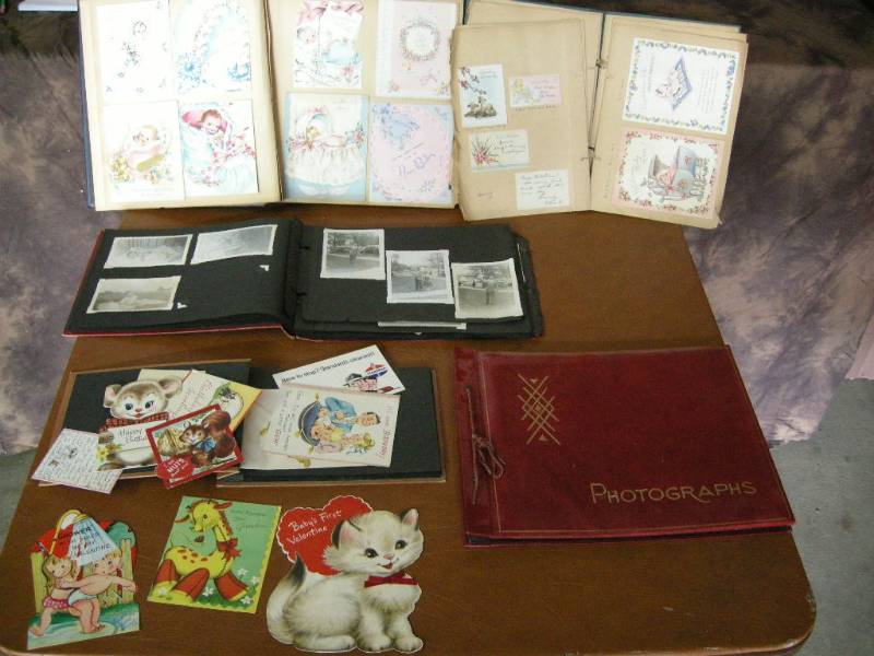 Vintage scrapbooksPhotos