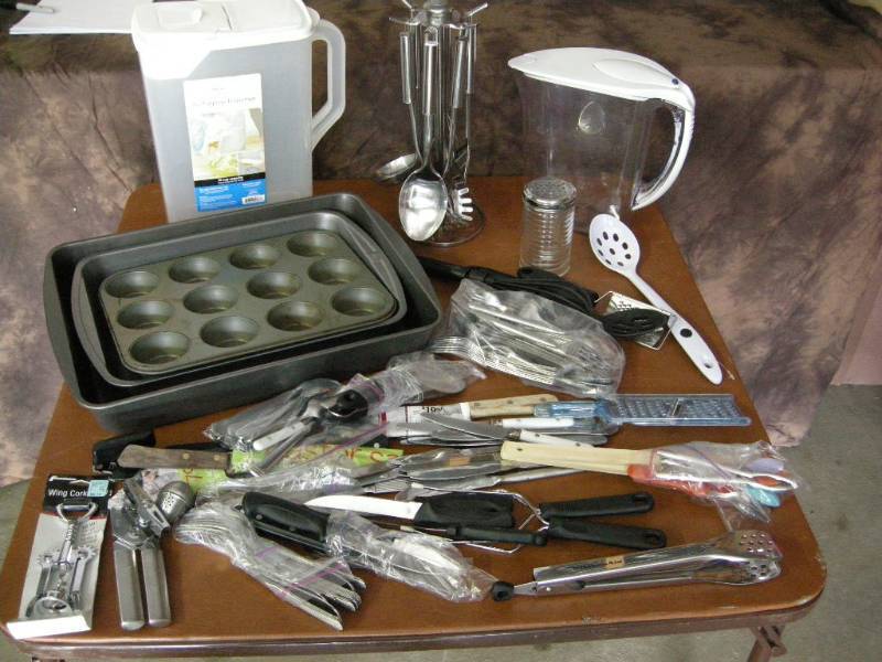 Kitchen items
