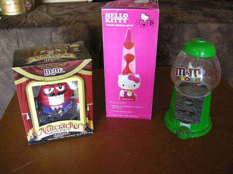 M&M and Hello Kitty