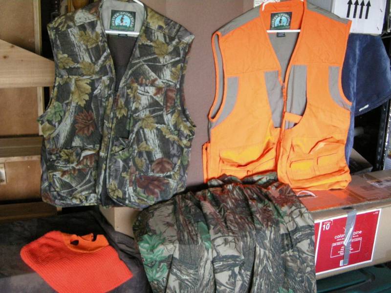 HuntingOutdoor clothes