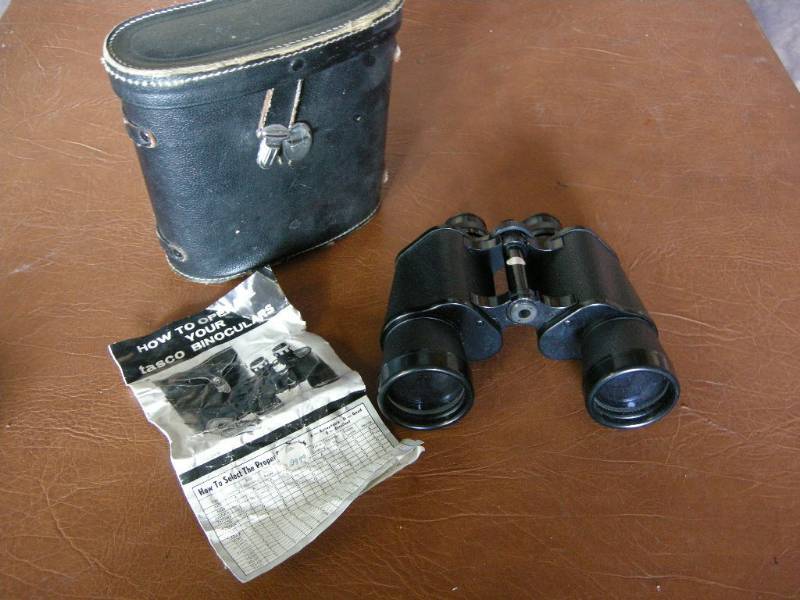 Tasco binoculars