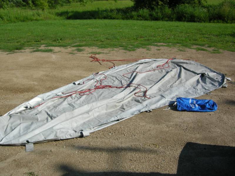 Shoremaster boat cover