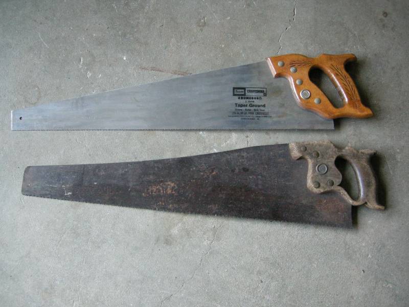 2 saws