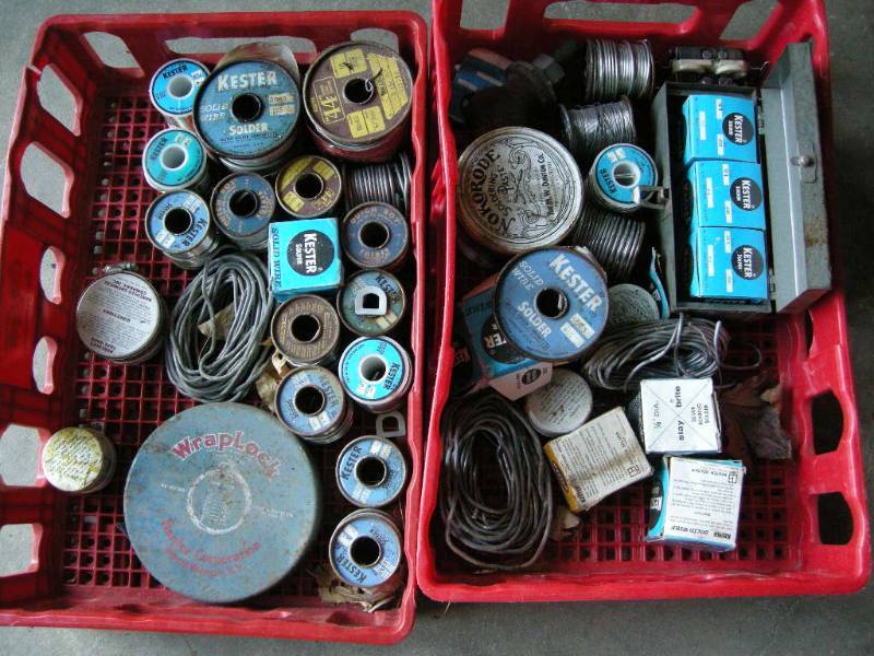 Large group solder