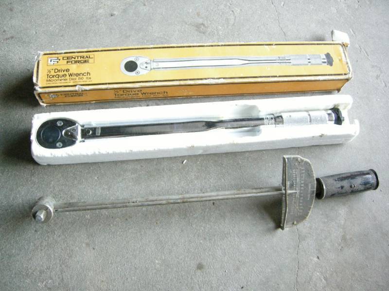 Torque wrenches