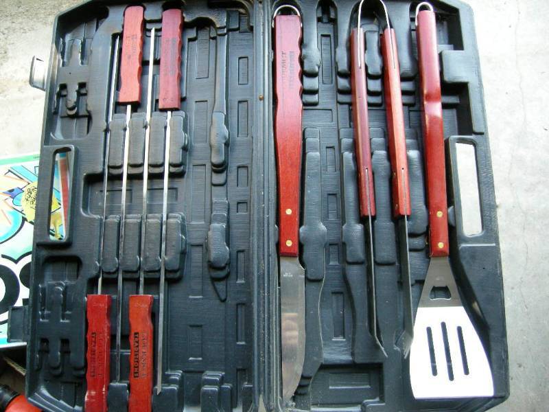 Grill set