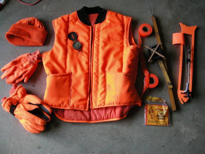 Blaze huntingoutdoor items