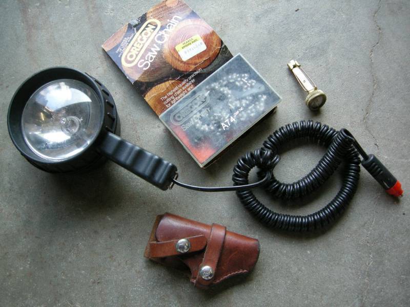 Outdoors lot