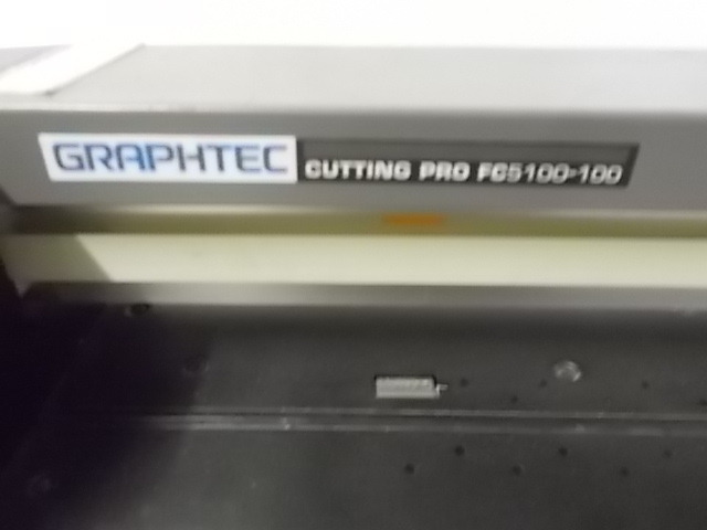 lot 8 image: Graphtec Cutting Pro FC5100-100
